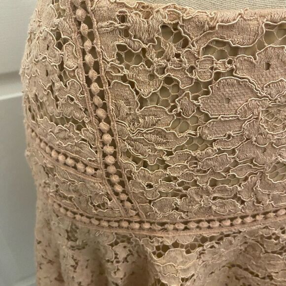 Veronica Beard Aura lace asymmetrical mini skirt, size 4 - Picture 9 of 14